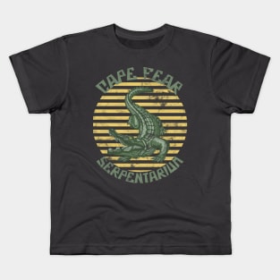 Cape Fear Serpentarium Kids T-Shirt